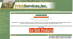 Desktop Screenshot of frickservices.com